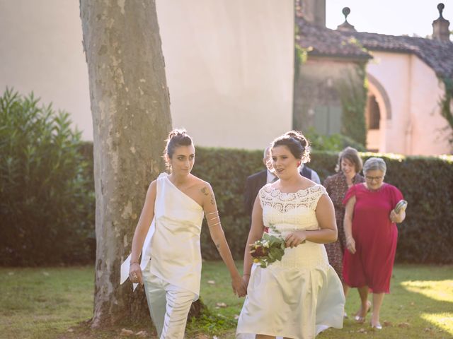 Il matrimonio di Marta e Antonella a Conselve, Padova 17