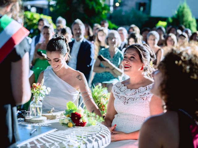 Il matrimonio di Marta e Antonella a Conselve, Padova 20