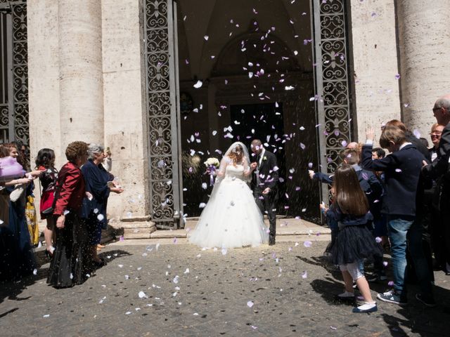 Il matrimonio di Federico e Luana a Roma, Roma 8