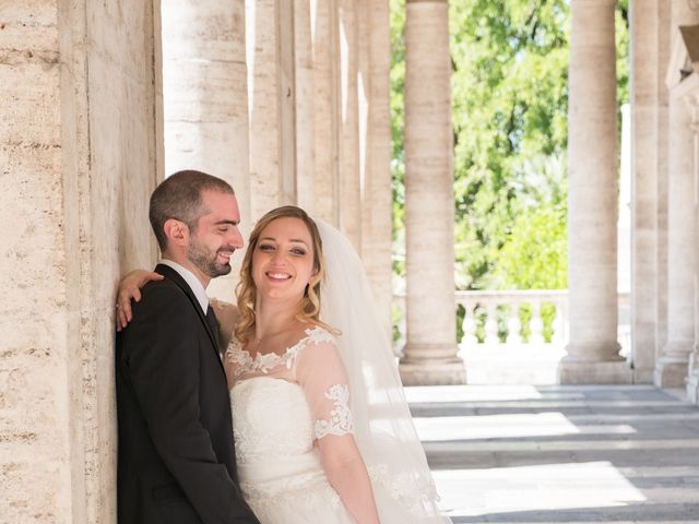 Il matrimonio di Federico e Luana a Roma, Roma 11