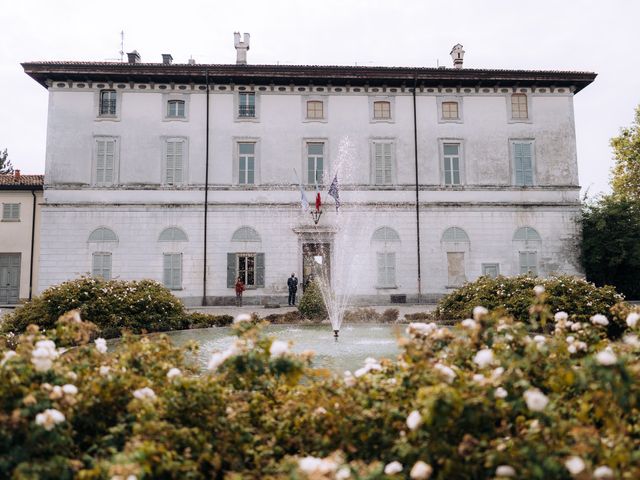 Il matrimonio di Tommaso e Valeria a Cassano Magnago, Varese 16
