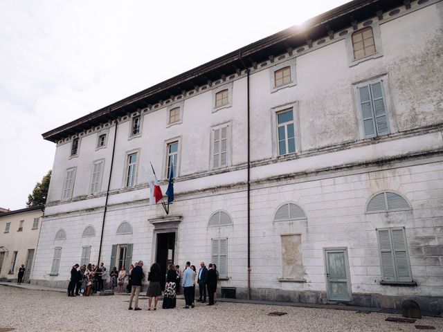 Il matrimonio di Tommaso e Valeria a Cassano Magnago, Varese 22