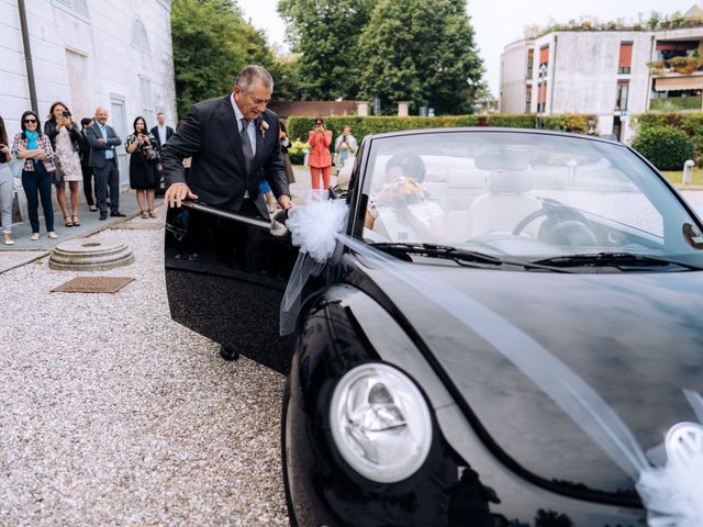 Il matrimonio di Tommaso e Valeria a Cassano Magnago, Varese 26