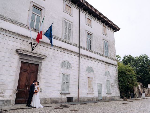 Il matrimonio di Tommaso e Valeria a Cassano Magnago, Varese 51
