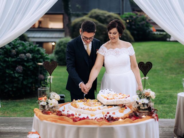 Il matrimonio di Tommaso e Valeria a Cassano Magnago, Varese 79