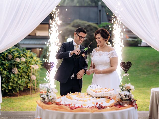 Il matrimonio di Tommaso e Valeria a Cassano Magnago, Varese 83