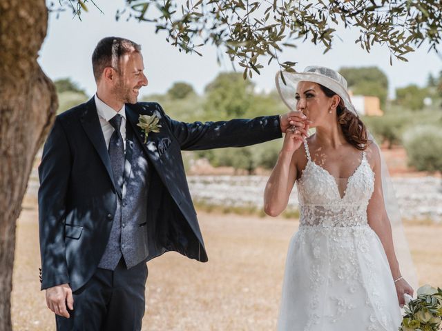 Il matrimonio di Federica e Alessandro a Fasano, Brindisi 55