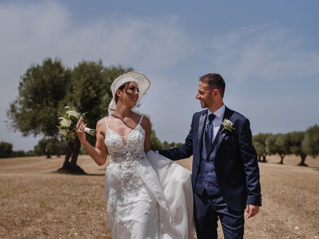 Il matrimonio di Federica e Alessandro a Fasano, Brindisi 64