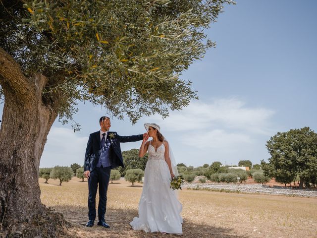 Il matrimonio di Federica e Alessandro a Fasano, Brindisi 70