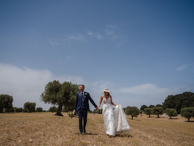 Il matrimonio di Federica e Alessandro a Fasano, Brindisi 73