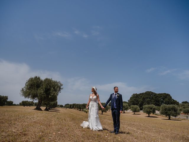 Il matrimonio di Federica e Alessandro a Fasano, Brindisi 75