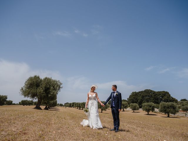 Il matrimonio di Federica e Alessandro a Fasano, Brindisi 76