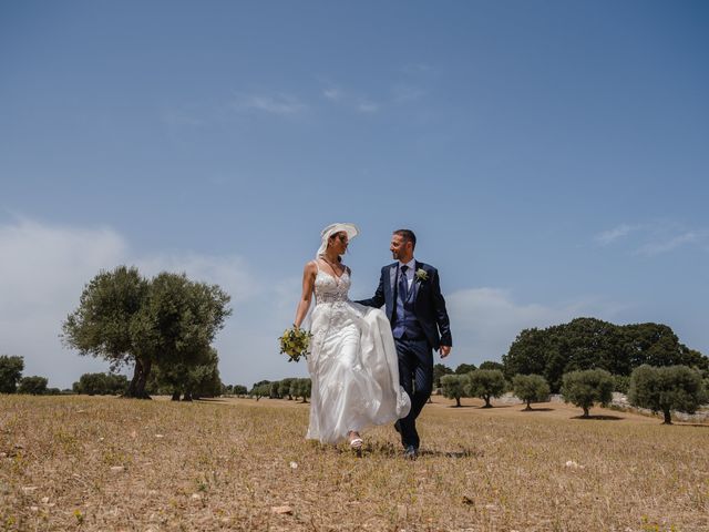 Il matrimonio di Federica e Alessandro a Fasano, Brindisi 77