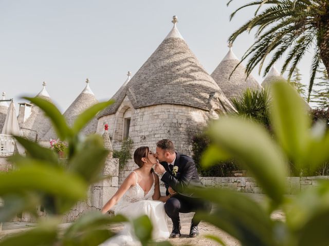 Il matrimonio di Federica e Alessandro a Fasano, Brindisi 79