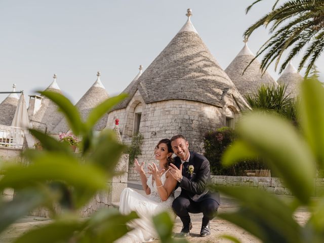 Il matrimonio di Federica e Alessandro a Fasano, Brindisi 80