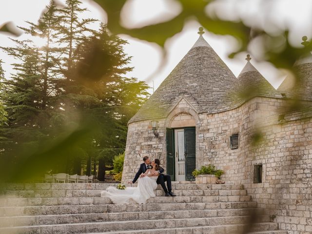 Il matrimonio di Federica e Alessandro a Fasano, Brindisi 83