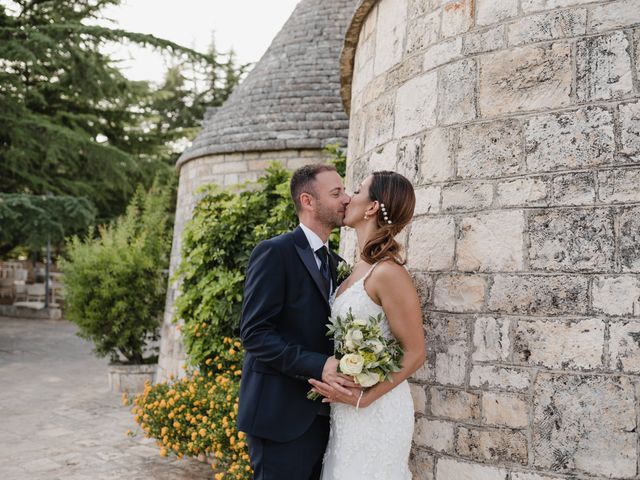 Il matrimonio di Federica e Alessandro a Fasano, Brindisi 87