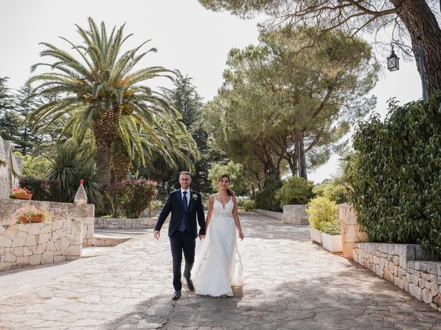 Il matrimonio di Federica e Alessandro a Fasano, Brindisi 98