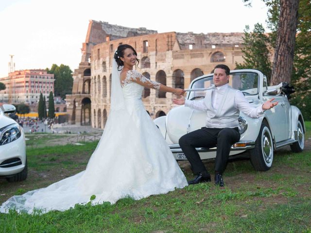 Il matrimonio di Emanuele e Serena a Roma, Roma 6