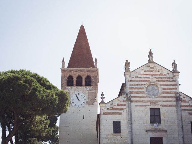 Il matrimonio di Camilla e Nicolò a San Bonifacio, Verona 20