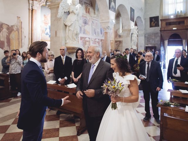 Il matrimonio di Camilla e Nicolò a San Bonifacio, Verona 28