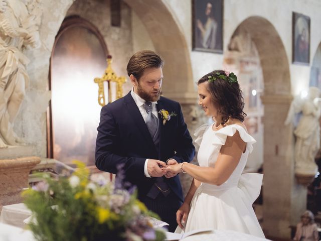 Il matrimonio di Camilla e Nicolò a San Bonifacio, Verona 31