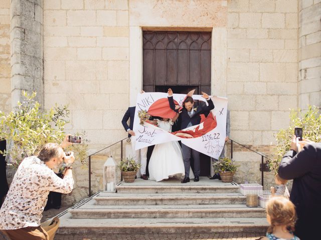 Il matrimonio di Camilla e Nicolò a San Bonifacio, Verona 32