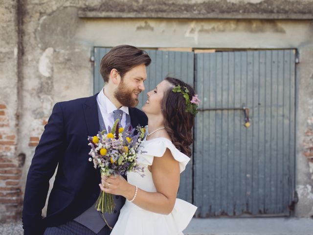 Il matrimonio di Camilla e Nicolò a San Bonifacio, Verona 1