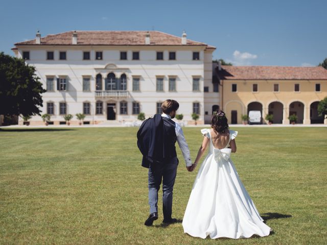 Il matrimonio di Camilla e Nicolò a San Bonifacio, Verona 42