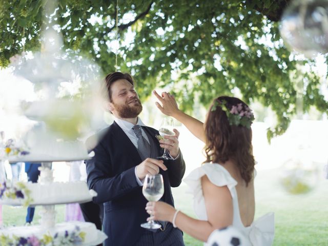 Il matrimonio di Camilla e Nicolò a San Bonifacio, Verona 59