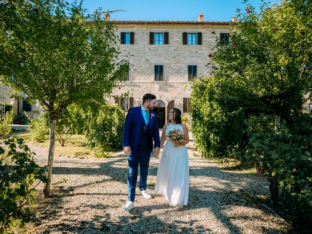 Il matrimonio di Chris e Lisa a Radda in Chianti, Siena 33