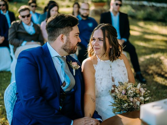 Il matrimonio di Chris e Lisa a Radda in Chianti, Siena 41