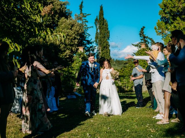 Il matrimonio di Chris e Lisa a Radda in Chianti, Siena 48