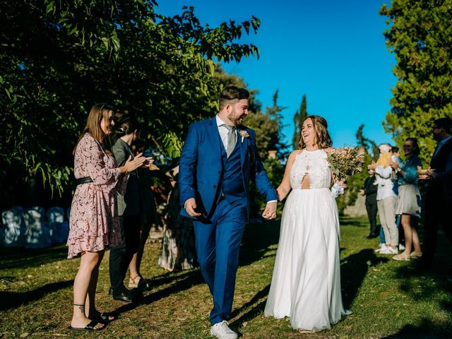 Il matrimonio di Chris e Lisa a Radda in Chianti, Siena 49