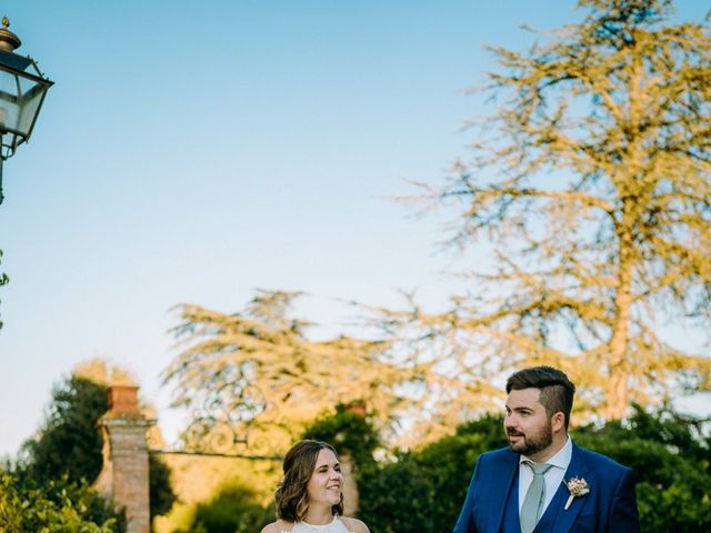 Il matrimonio di Chris e Lisa a Radda in Chianti, Siena 56