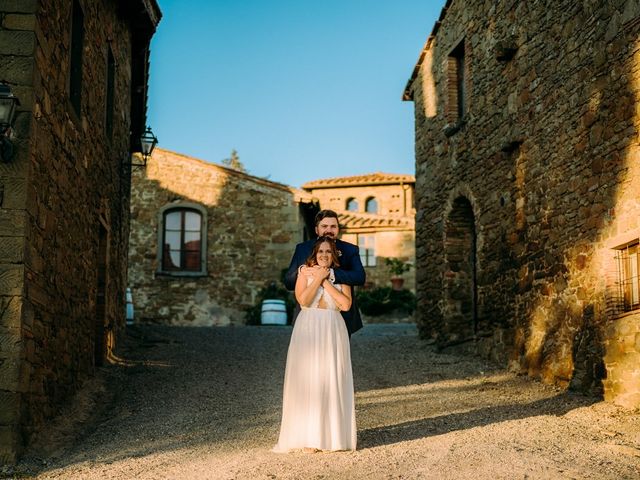 Il matrimonio di Chris e Lisa a Radda in Chianti, Siena 57