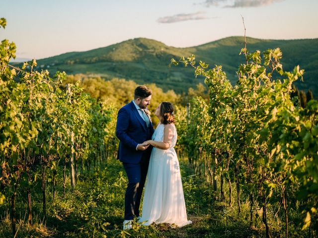 Il matrimonio di Chris e Lisa a Radda in Chianti, Siena 60