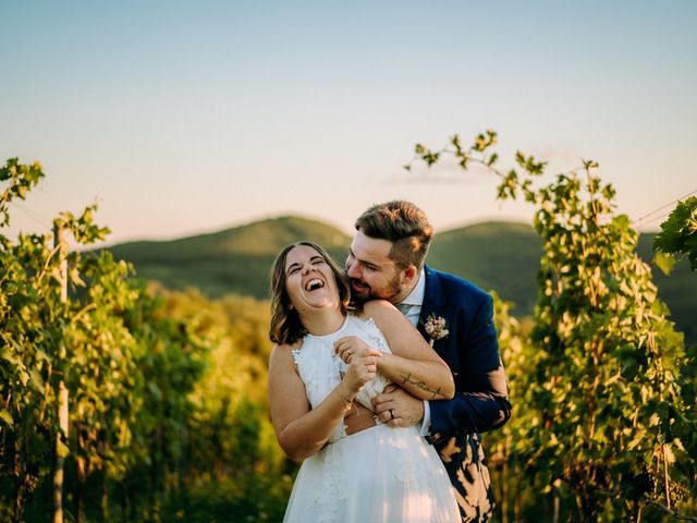 Il matrimonio di Chris e Lisa a Radda in Chianti, Siena 63