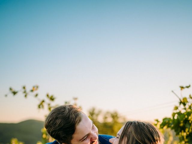 Il matrimonio di Chris e Lisa a Radda in Chianti, Siena 64