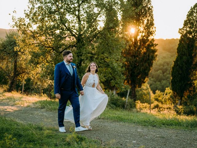 Il matrimonio di Chris e Lisa a Radda in Chianti, Siena 66