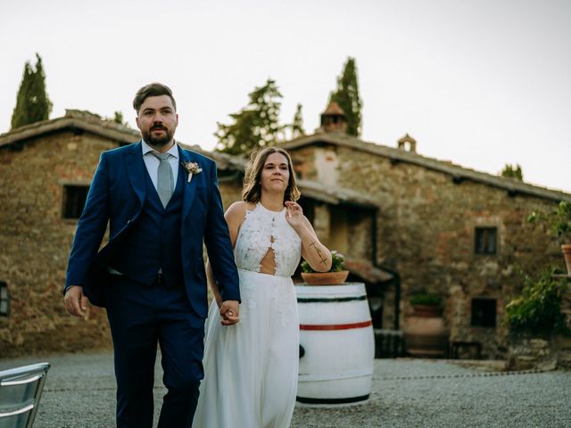 Il matrimonio di Chris e Lisa a Radda in Chianti, Siena 68