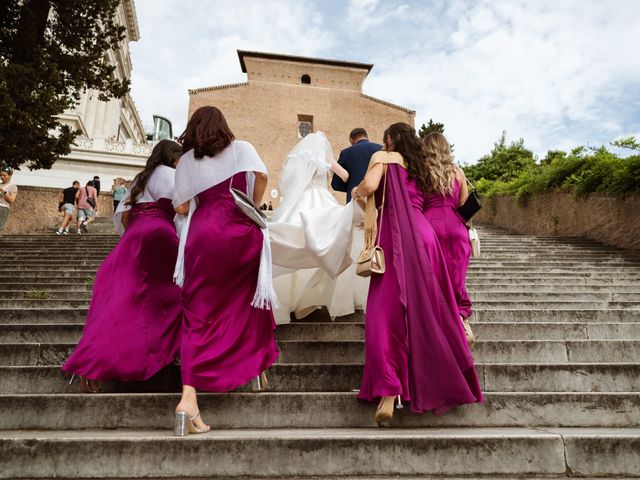 Il matrimonio di Mirabela e Ludovico a Roma, Roma 12