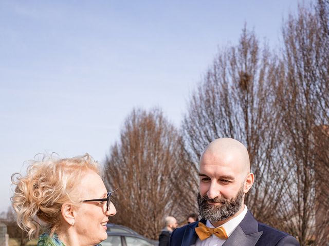 Il matrimonio di Fabio e Crina a Milano, Milano 5