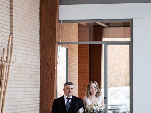 Il matrimonio di Fabio e Crina a Milano, Milano 16