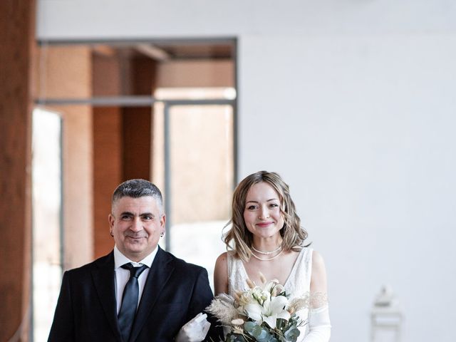 Il matrimonio di Fabio e Crina a Milano, Milano 17