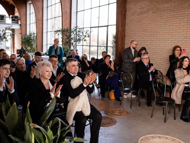 Il matrimonio di Fabio e Crina a Milano, Milano 31