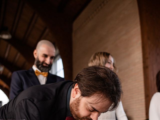 Il matrimonio di Fabio e Crina a Milano, Milano 34