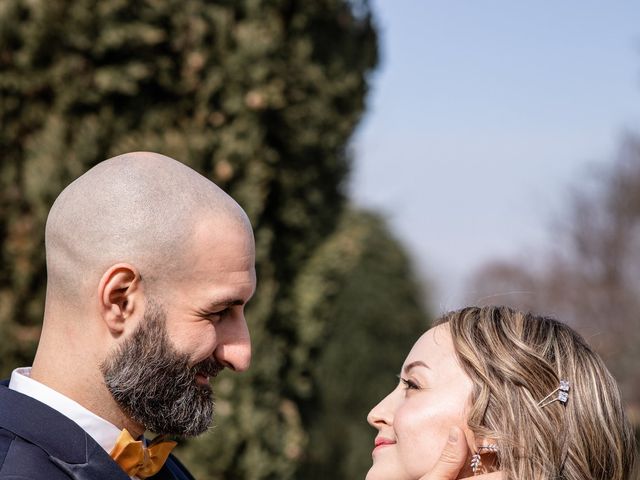 Il matrimonio di Fabio e Crina a Milano, Milano 36