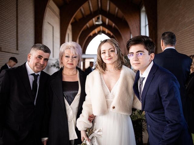 Il matrimonio di Fabio e Crina a Milano, Milano 42