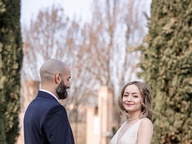 Il matrimonio di Fabio e Crina a Milano, Milano 46